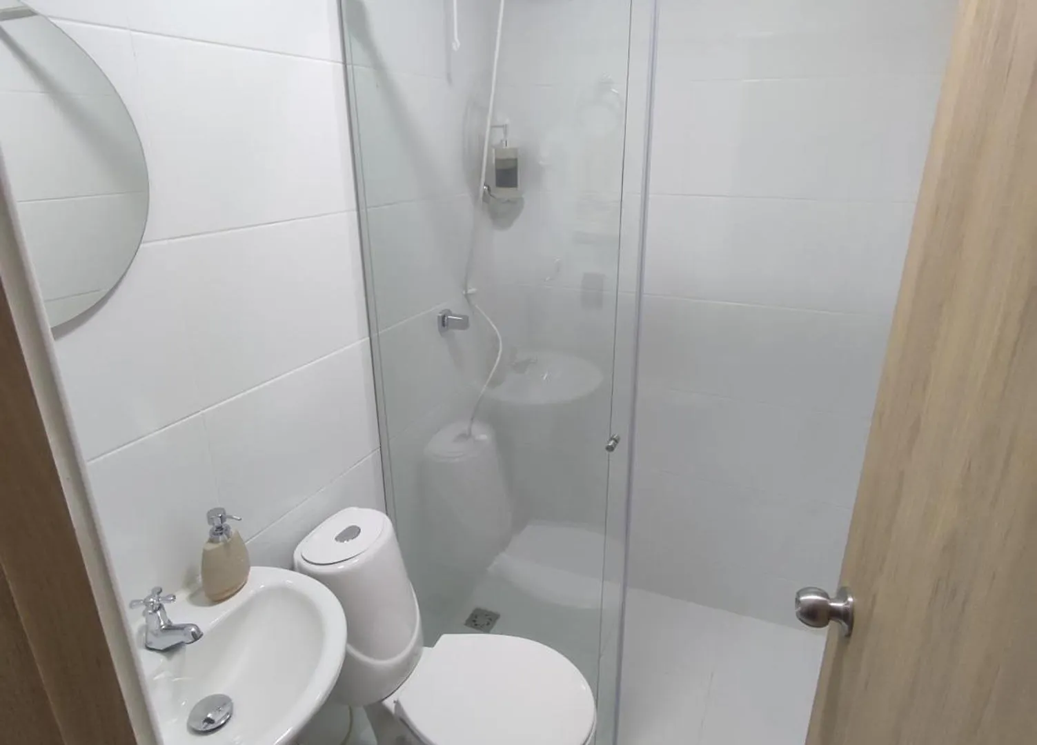 Apartaestudio La 70, Estadio Медельин Апартаменты